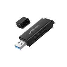 UGREEN CM104 USB 3.0 TO TF + SD DUAL CARD READER 